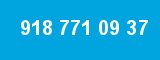 918 771 09 37
